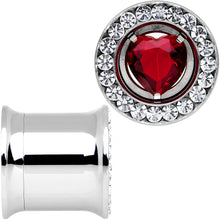 将图片加载到图库查看器,7/16 Red Heart Steel Double Flare Internally Threaded Plug Set