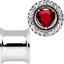 将图片加载到图库查看器,13mm Red Heart Steel Double Flare Internally Threaded Plug Set