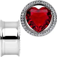 Load image into Gallery viewer, 7/8 Red Heart Steel Double Flare Internally Threaded Plug Set