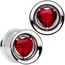 将图片加载到图库查看器,13mm Red Heart Steel Double Flare Internally Threaded Plug Set