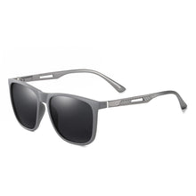 Load image into Gallery viewer, Square High Quality Titanium Sunglasses for Men Polarized Sunglasses With Mirror Gradient Glasses Titanium TR90 Frame Oculos De Sol gafas and UV400 Protection