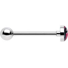 Load image into Gallery viewer, Officially Licensed Atlanta Falcons Barbell Tongue Ring