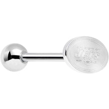 Load image into Gallery viewer, Officially Licensed New York Jets Cut Out Barbell Tongue Ring