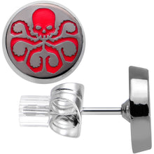 Load image into Gallery viewer, Officially Licensed 316L Stainless Steel Hydra stud Stud Earrings
