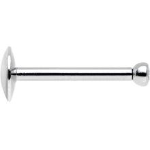 Load image into Gallery viewer, 316L Stainless Steel Crystalline Gem Push-In Labret Monroe