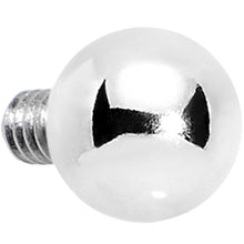 将图片加载到图库查看器,3mm Stainless Steel Externally Threaded Dermal Anchor Top