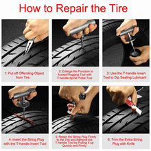 Load image into Gallery viewer, 57-Piece: Universal Tire Repair Kit