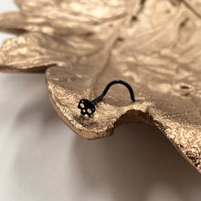 Load image into Gallery viewer, Black Anodized Titanium Skull Nose Ring