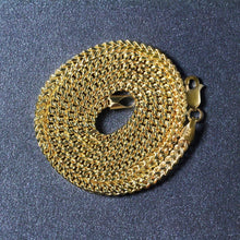 Load image into Gallery viewer, 14k Yellow Gold Light Weight Wheat Chain (3.20 mm)