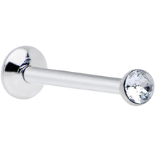 将图片加载到图库查看器,20G 5/16 Handmade Labret Created with Crystals 1.75mm