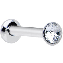 将图片加载到图库查看器,18G 1/4 Handmade Labret Created with Crystals 2.5mm