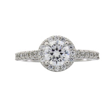 Load image into Gallery viewer, Cubic Zirconium Ring Sterling Silver