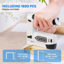 Load image into Gallery viewer, Bielmeier 20V Cordless 2-in-1 Stapler & Brad Nailer