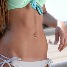 将图片加载到图库查看器,10 Piece Multicolor Belly Ring Pack Set Created with Crystals