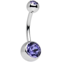 将图片加载到图库查看器,10 Piece Multicolor Belly Ring Pack Set Created with Crystals