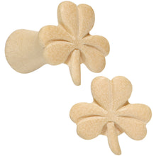 将图片加载到图库查看器,6G Organic Crocodile Wood Shamrock Saddle Plug Set