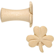 将图片加载到图库查看器,6G Organic Crocodile Wood Shamrock Saddle Plug Set