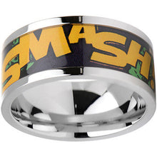 将图片加载到图库查看器,Officially Licensed Marvel Hulk Steel Printed Comic Ring