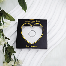 Load image into Gallery viewer, 16G 5/16 Stainless Steel Hinged Segment Ring
