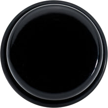 Load image into Gallery viewer, 24mm Black Acrylic Straight Taper Set