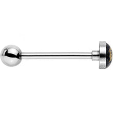 Load image into Gallery viewer, Officially Licensed NHL Anaheim Ducks Logo Tongue Ring