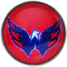 Load image into Gallery viewer, Officially Licensed NHL Washington Capitals Logo Tongue Ring