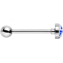 将图片加载到图库查看器,Officially Licensed NHL Toronto Maple Leafs Logo Tongue Ring