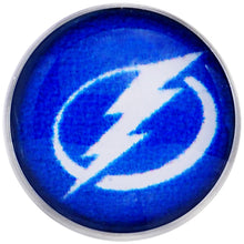 Load image into Gallery viewer, Officially Licensed NHL Tampa Bay Lightning Logo Tongue Ring