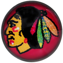 Load image into Gallery viewer, Officially Licensed NHL Chicago Blackhawks Logo Tongue Ring