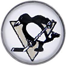 Load image into Gallery viewer, Officially Licensed NHL Pittsburgh Penguins Logo Tongue Ring