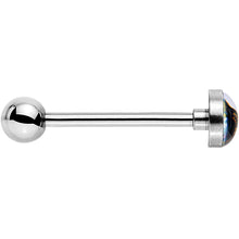 Load image into Gallery viewer, Officially Licensed NHL Ottawa Senators Logo Tongue Ring