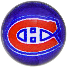 Load image into Gallery viewer, Officially Licensed NHL Montreal Canadiens Logo Tongue Ring