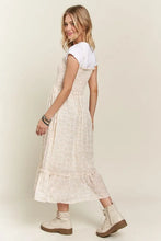 Load image into Gallery viewer, New Summer Smocked Floral Ruffled Hem Cami Dress β Feminine, Charming, Playful, Perfect for Warm Weather and Casual Outings