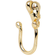Load image into Gallery viewer, Elegant Elephant Adjustable Clip On Fake Nose Ring