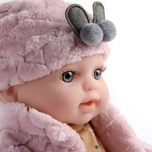 Load image into Gallery viewer, 12" Pink Baby Doll β PVC Dress-Up Play Doll (Ages 3+)