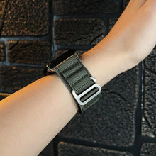 将图片加载到图库查看器,Nylon Alpine Loop Watch Band Strap For Apple Watch Ultra 8/7/6/SE/5/4 44/45/49mm