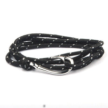 Load image into Gallery viewer, Fashion Hot Multilayer Rope Bracelet hope Anchor Sailor Anchor Bracelets For Men and Women Best Gift Hook Bracelet