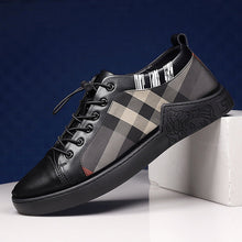 Load image into Gallery viewer, Summer Canvas Mens Breathable Vulcanize Sneakers Light Men Casual Walking Shoe Non-slip Fashionable Sports Shoes Mens Workout Lightweight White Flat Sneakers
