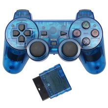 Load image into Gallery viewer, Transparent Eye Catching Wireless Dual Shock Bluetooth Joystick Gamepad Console Controller Compatible With PC Laptop
