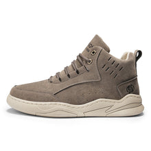 Load image into Gallery viewer, Business Men's High Quality Casual Shoes Fashion Trend Men's Sports Leather Shoes Comfortable Lace-Up Non-Slip Walking Shoes Leather Luxury Non-Slip Hiking Boots Outdoor Lightweight Shoes