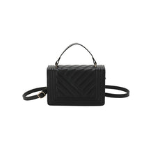 Load image into Gallery viewer, Dazzling Bags For Women Chain Crossbody Bags In Pu Leather Female Fashionable Shoulder Bag Ladies Handbags Simple Messenger Bag Casual Indentation Western Style Portable Women