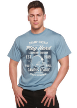 Load image into Gallery viewer, Play Hard Spun Bamboo® Men's Bamboo Viscose/Organic Cotton Short Sleeve Graphic T-Shirt