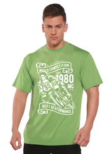 Load image into Gallery viewer, World Competition Men's Bamboo Viscose/Organic Cotton Short Sleeve Graphic Graphic T-Shirt