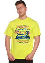 将图片加载到图库查看器,Sammer Adventure Spun Bamboo® Men's Bamboo Viscose/Organic Cotton Short Sleeve Graphic T-Shirt