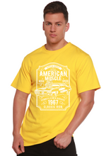 Load image into Gallery viewer, American Muscle Men's Bamboo Viscose/Organic Cotton Short Sleeve Graphic T-Shirt
