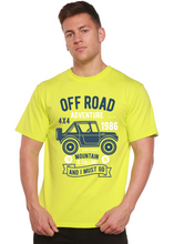 Load image into Gallery viewer, Off Road Adventure Spun Bamboo® Men's Bamboo Viscose/Organic Cotton Short Sleeve Graphic T-Shirt