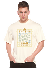 Load image into Gallery viewer, Bourbon Whiskey Men's Bamboo Viscose/Organic Cotton Short Sleeve Graphic T-Shirt
