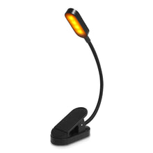 Load image into Gallery viewer, Stepless Dimming Desk Lamp Night Light For Kids Bedrooms Book Light USB Rechargeable Flexible LED Clip Reading Night Light In 3 Brightness Modes Table Lamp Desk Bedside Lantern for Reading in Bed, Travel, Music Stand