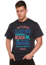 将图片加载到图库查看器,South Beach Spun Bamboo® Men's Bamboo Viscose/Organic Cotton Short Sleeve Graphic T-Shirt