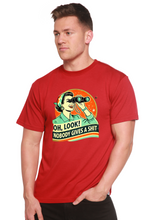 将图片加载到图库查看器,Funny Retro Woman Unisex Bamboo/Cotton Graphic T-Shirt